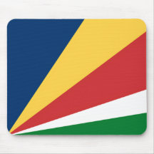 Mousepad com Design das cores das Seychelles