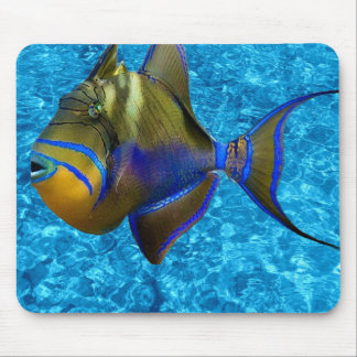 Mousepad com Design de Águas Azuis