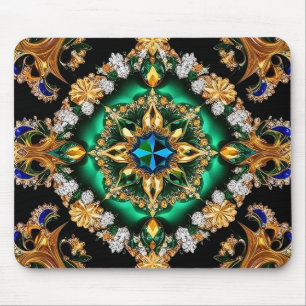 Mousepad com Design de cores do Brasil