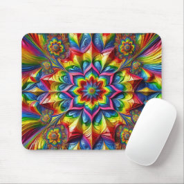 Mousepad com Design de cores LGBTQ
