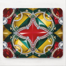 Mousepad com Design de Los Angeles Colors