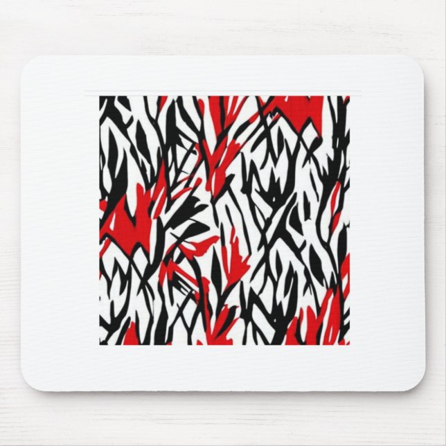 Mousepad com design original totalmente moderno (Frente)