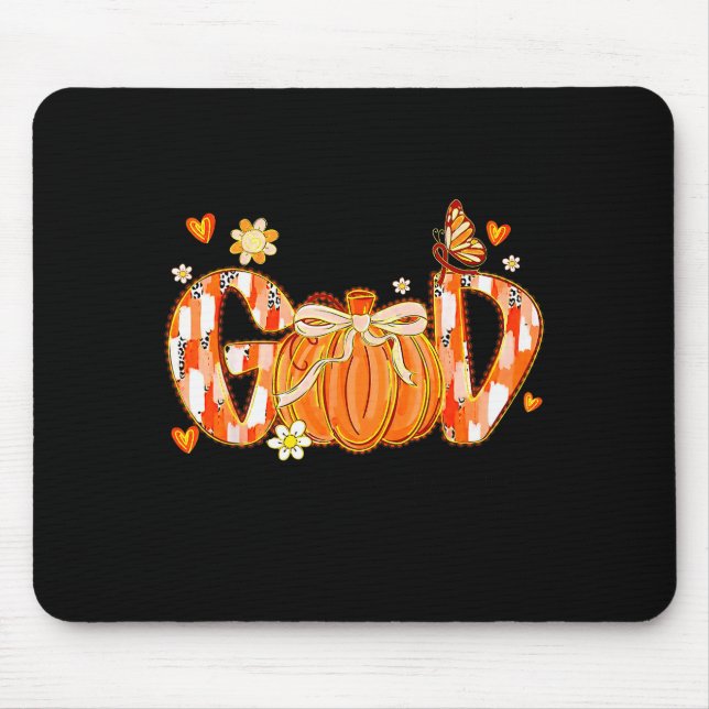 Mousepad Com Deus Todas as Coisas São Possíveis Queda Crist (Frente)