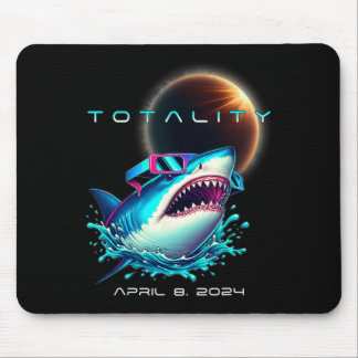 Mousepad Com Eclipse Gles Totalidade 2024 Eclipes Solares E