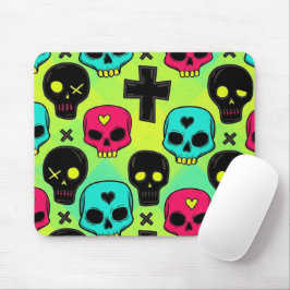 Mousepad com Estampa de Caveira