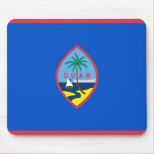 Mousepad com Flag Guam - EUA
