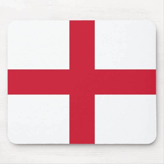 Mousepad com Flag of England (Frente)
