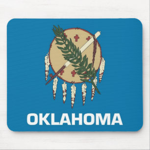 Mousepad com Flag of Oklahoma State - EUA