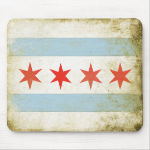 Mousepad com impressão afligido da bandeira de