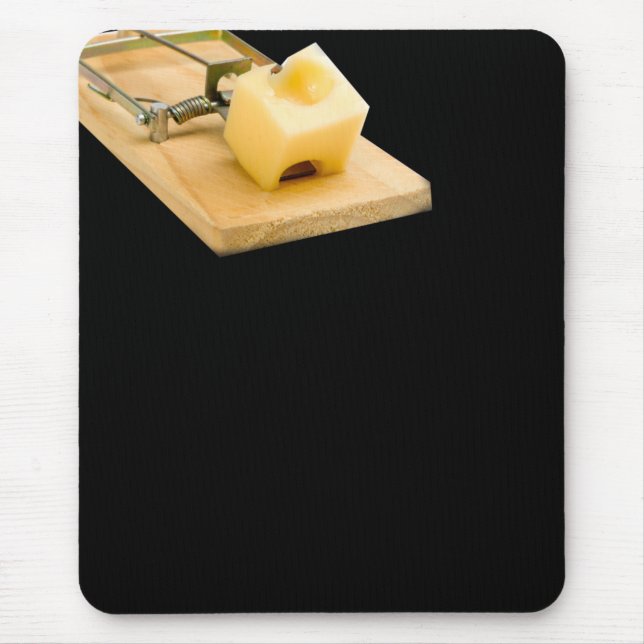 Mousepad com mouseTrap (Frente)