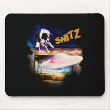 Mousepad com nitz do Reparo de Saucer de Bob