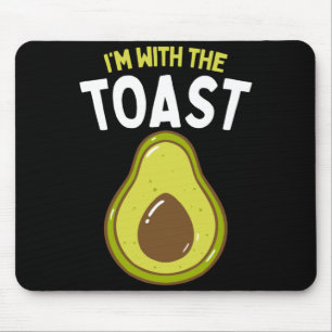 Mousepad Com O Abacate Tostado Fácil Correspondência De Hal