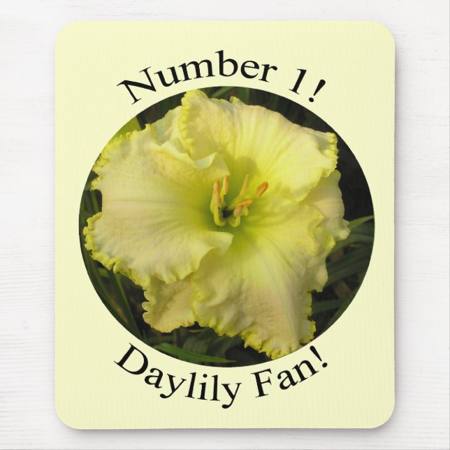 Mousepad com o fã #1 (Frente)