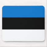 Mousepad com pavilhão da Estônia<br><div class="desc">Acrescentemos um toque de orgulho estoniano ao vosso espaço de trabalho, com o nosso porta-voz exclusivo, com a bandeira da Estônia! Feito com muita atenção aos detalhes, este porta-voz é mais do que um mero acessório funcional; é uma celebração do patrimônio e da identidade cultural da Estônia. O design ousado...</div>