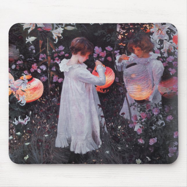 Mousepad com pintura de John Singer Sargent (Frente)
