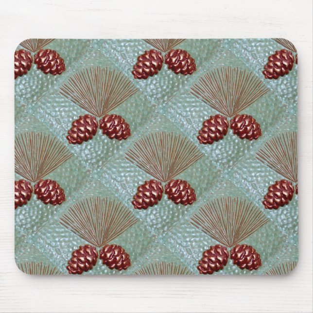 Mousepad Com Ponderosa Pinecones (Frente)