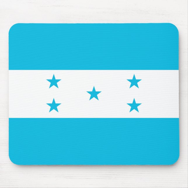 Mousepad com Sinalizador de Honduras (Frente)