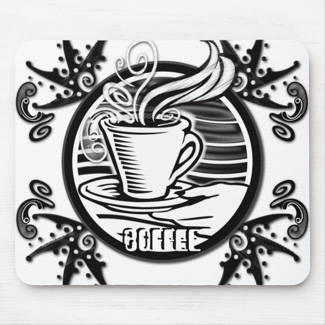 Mousepad com texto leve (Frente)