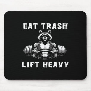 Mousepad Coma A Malhação De Giro Com Elevação Pesada Da Ele