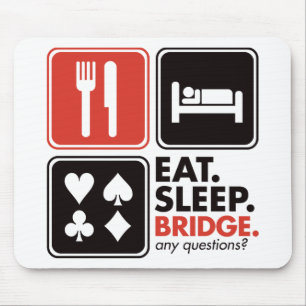 Mousepad Coma a ponte do sono
