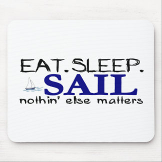 Mousepad Coma a vela do sono