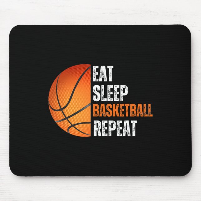 Mousepad Coma Bysketbyll Repetir Presente Para Bysketbyll F (Frente)