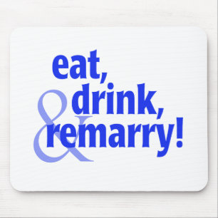Mousepad Coma Comida Bebida