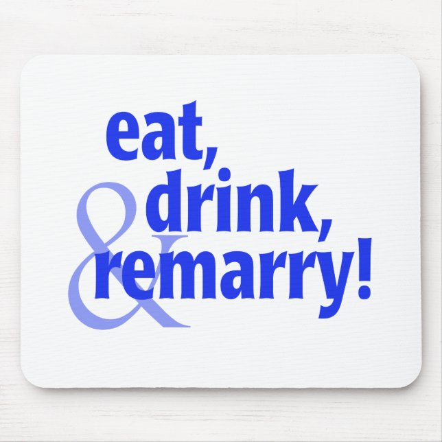 Mousepad Coma Comida Bebida (Frente)