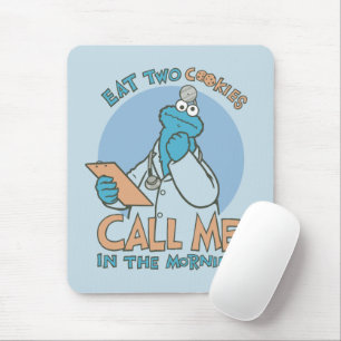 Mousepad Coma Dois Biscoitos, Me Ligue de Manhã