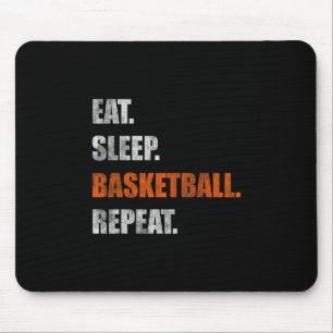 Mousepad Coma Dormir Esboço Repetir 1 