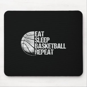 Mousepad Coma Dormir Sketll Repetir Divertido Sketll Jogado