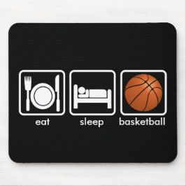 Mousepad Coma, durma, basquetebol