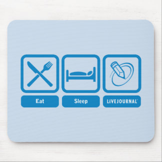 Mousepad Coma, durma, LiveJournal
