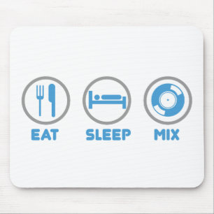 Mousepad Coma, durma, misture outra vez - a plataforma da