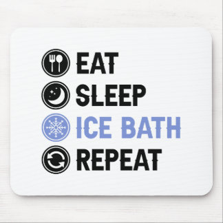 Mousepad Coma Gelo Do Sono Bath Wim Seu Chá Frio Iceman