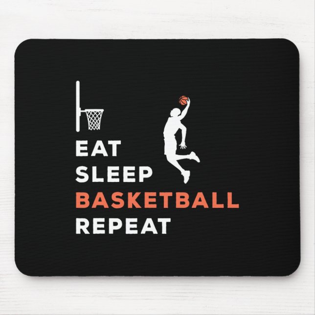 Mousepad Coma Hooper Repetista de Basquete no Sono (Frente)