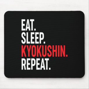 Mousepad Coma Kyokushin Repita Karatê Japonês Kung Fu