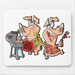 Mousepad Coma mais carne