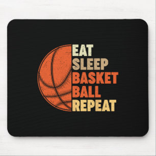 Mousepad Coma O Bysketbyll Do Sono Repetir Para O Player Vi