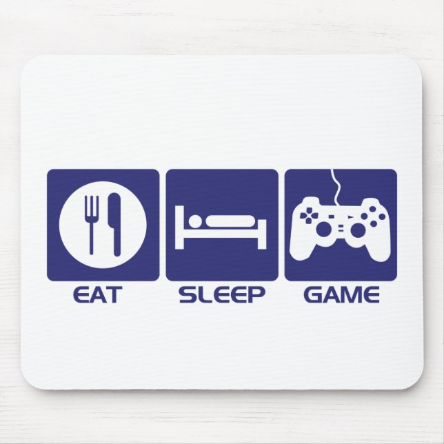Mousepad Coma o jogo do sono (Frente)