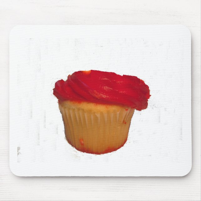 Mousepad Coma o meu Cupcake (Frente)