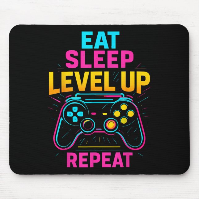 Mousepad Coma o nível de latência para cima Repita o jogo d (Frente)