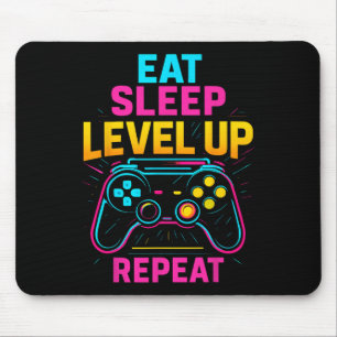Mousepad Coma o nível de latência para cima Repita o jogo d