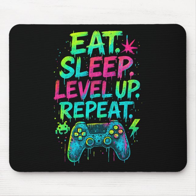 Mousepad Coma o nível de latência para cima Repita o jogo d (Frente)