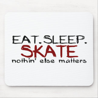Mousepad Coma o skate do sono