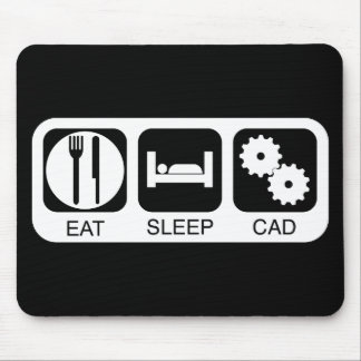 Mousepad Coma o sono CAD