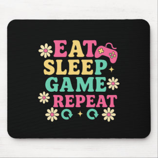 Mousepad Coma O Sono Expanda Um Jardim Repete O Gamer Visto
