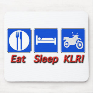 Mousepad Coma o sono KLR