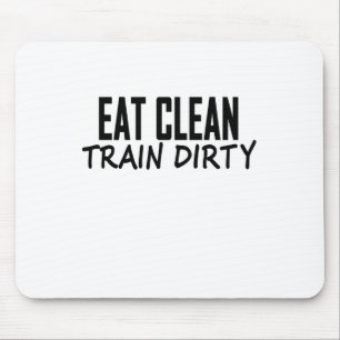 Mousepad Coma o trem limpo T sujo Shirts.png
