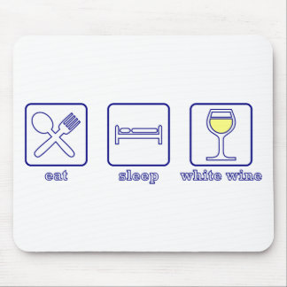 Mousepad Coma… o vinho branco do sono…